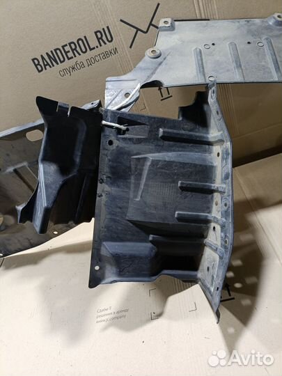 Защита двс Mitsubishi Galant fortis CX6A