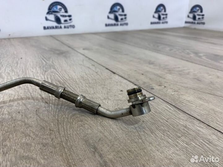 Патрубок турбины Bmw 3 E92 N54B30 2006Г