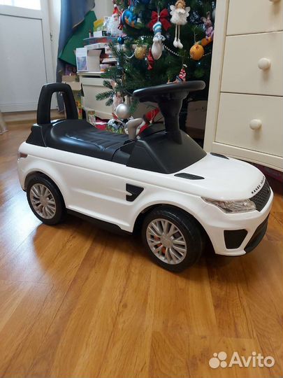 Детский электромобиль range rover