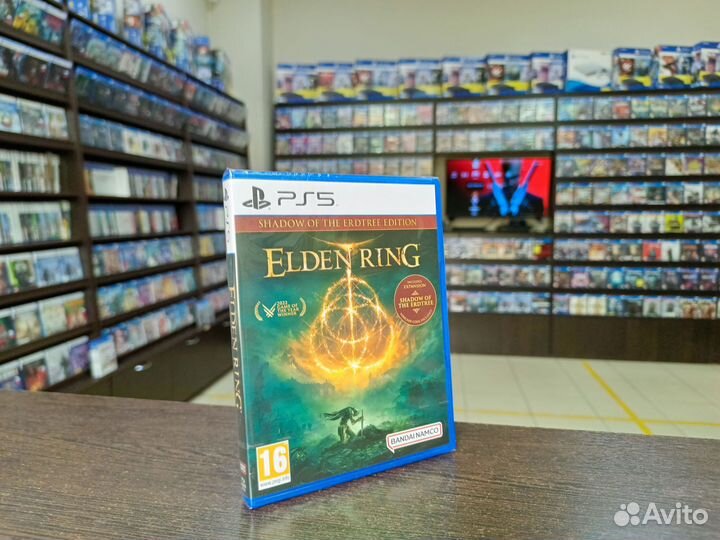 Elden Ring Shadow of the Erdtree Edition PS5