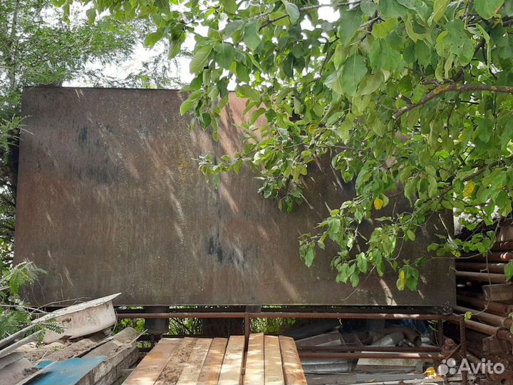 Емкость для воды металлическая