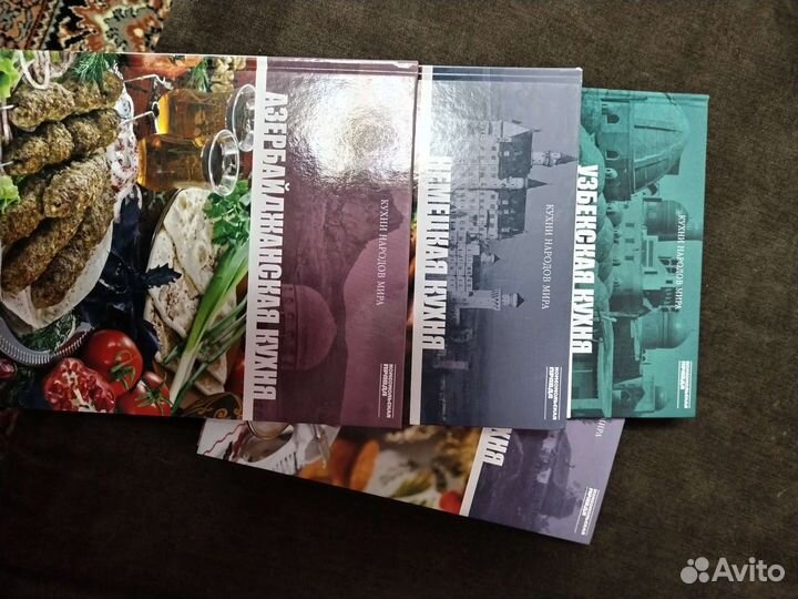 Кулинарные книги