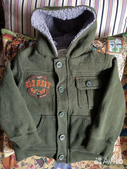 Old Havy толстовка на молнии, куртка