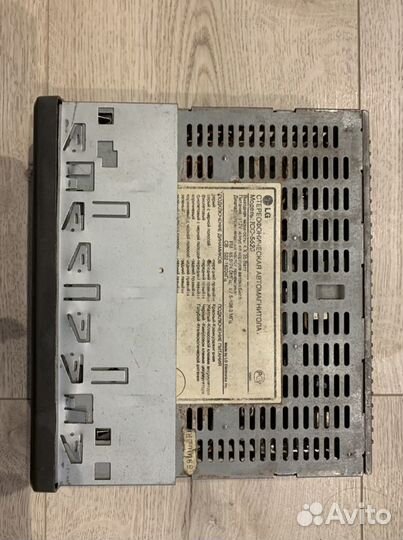 Автомагнитола тсс-5620 кассетная