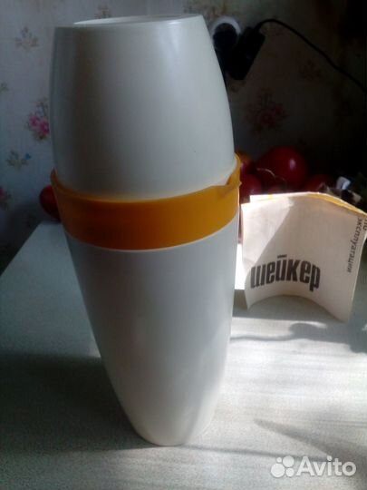 Шейкер для коктейлей из СССР