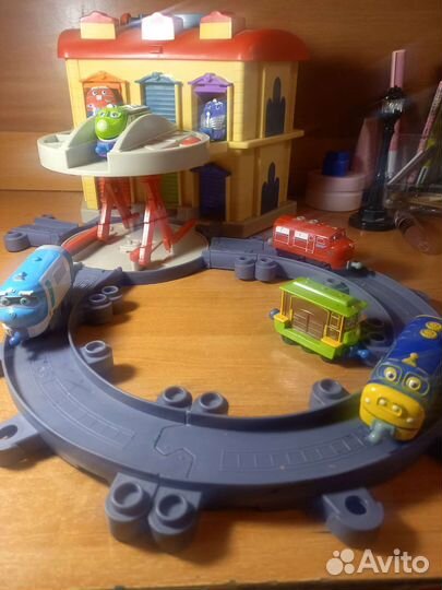 Железная Дорога поезд игрушка