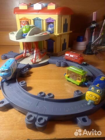 Железная Дорога поезд игрушка