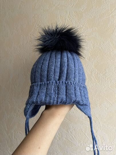 Шапка для мальчика 44 47