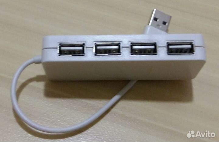USB разветвитель USB HUB на 4 порта