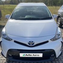 Toyota Prius Alpha 1.8 CVT, 2017, 138 500 км, с пробегом, цена 1 900 000 руб.