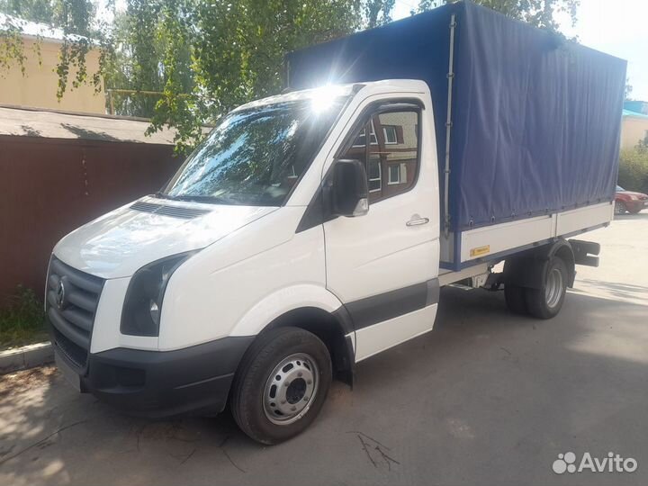 Volkswagen Crafter, 2008