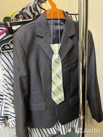 Пиджак на мальчика 7 лет