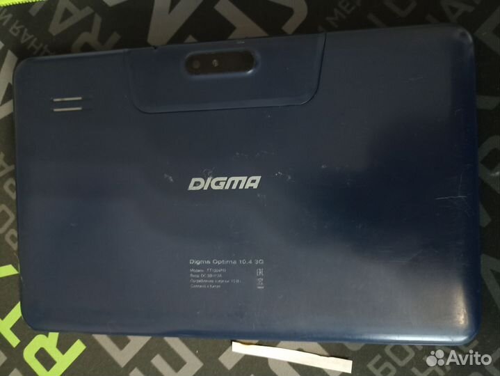 Digma Optima 10.4