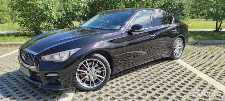 Infiniti Q50 2.0 AT, 2014, 108 000 км
