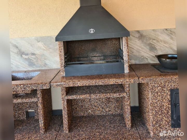 Мангальная зона