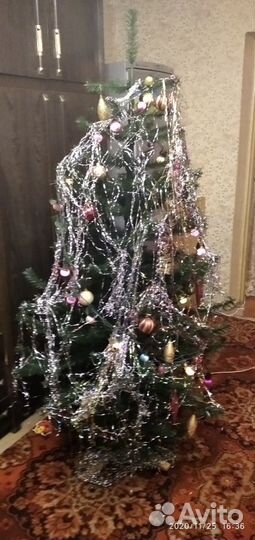 Елка Новогодняя Искусственная 1,8 метра