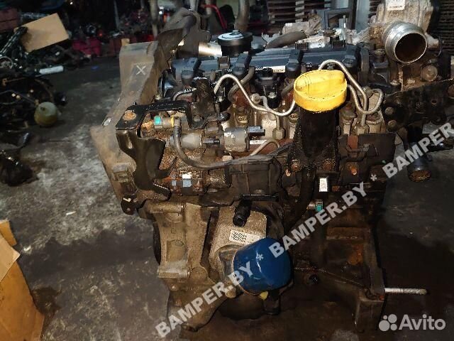 Двигатель к Renault Grand Scenic, 2010 г. 1.5 л