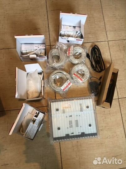 Камера видеонаблюдения комплект