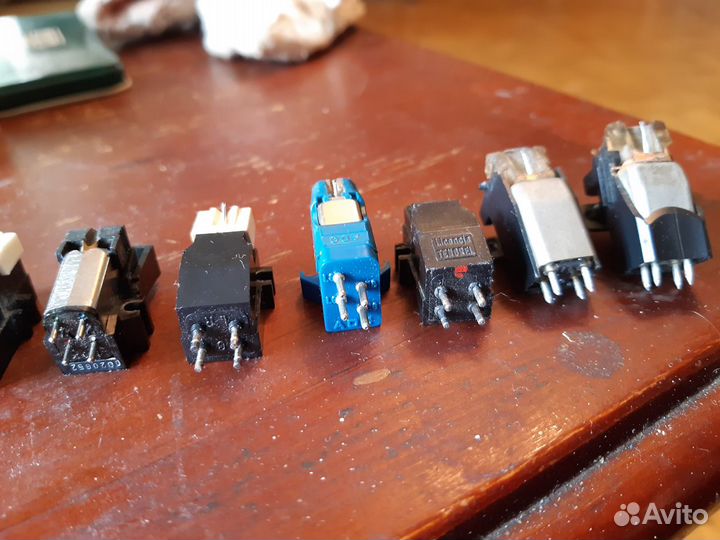 Головки гзм, unitra.tonarel.ADC. Shure