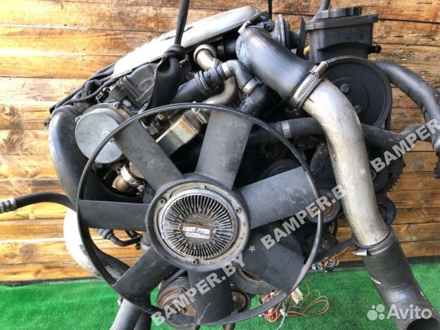 306D1 Двигатель к BMW 5 E34, 2001 г. 3.0 л, дизель