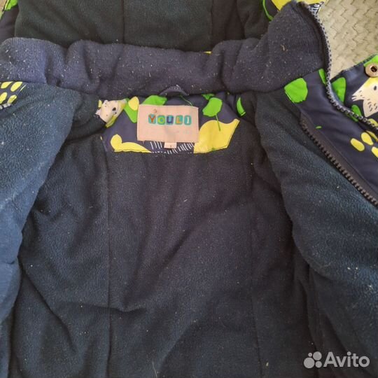 Зимний комбинезон