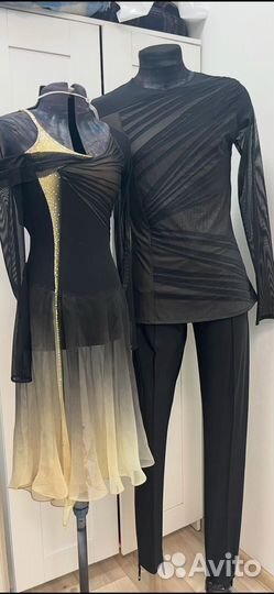 Костюм для фигурного катания