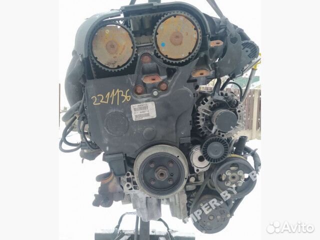 B5254T6 Двигатель к Volvo S40 2, 2008 г. 2.5 л, бе