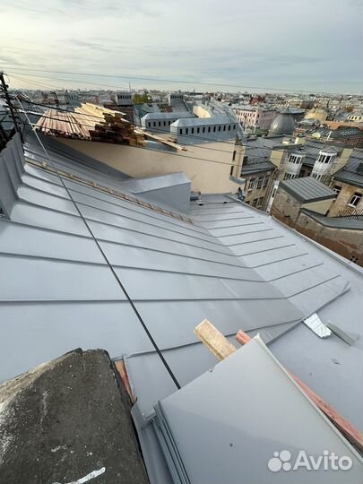 Кровельные работы под ключ