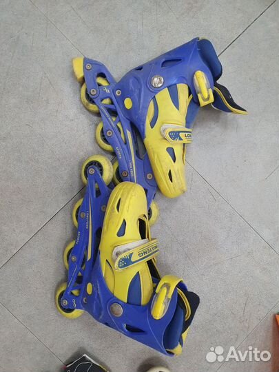 Ролики подростковые