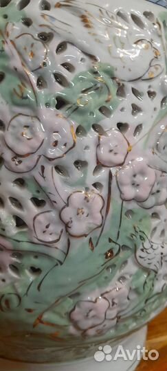 Ваза китайская напольная (под реставрацию)