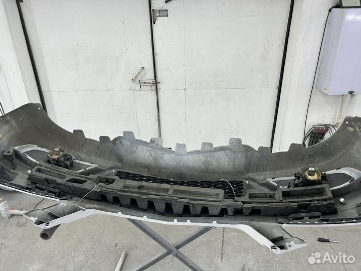 Передний бампер Mercedes- B-класс W245 Рестайлинг