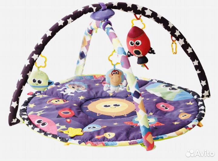 Развивающий коврик