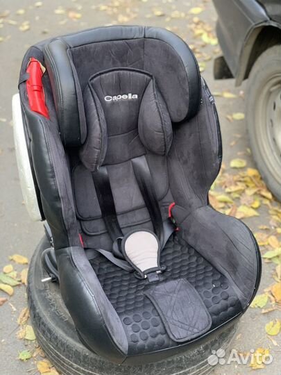 Детское автокресло Capella 9-36 isofix