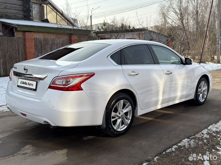 Nissan Teana 2.5 CVT, 2015, 89 500 км