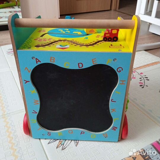 Ходунки каталка бизиборд