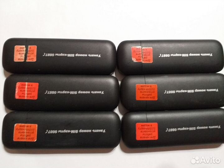 4G USB модем МТС Коннект Huawei 827F 6 шт. одним л