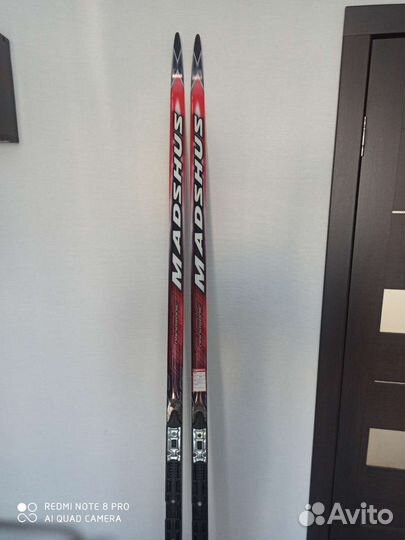 Беговые лыжи madshus nanosonic classic