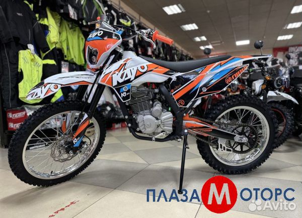 Мотоцикл Kayo K1 250 MX 21/18 (2023)