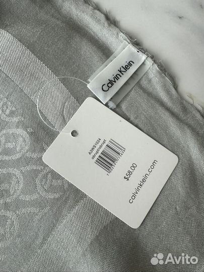 Палантин calvin klein новый