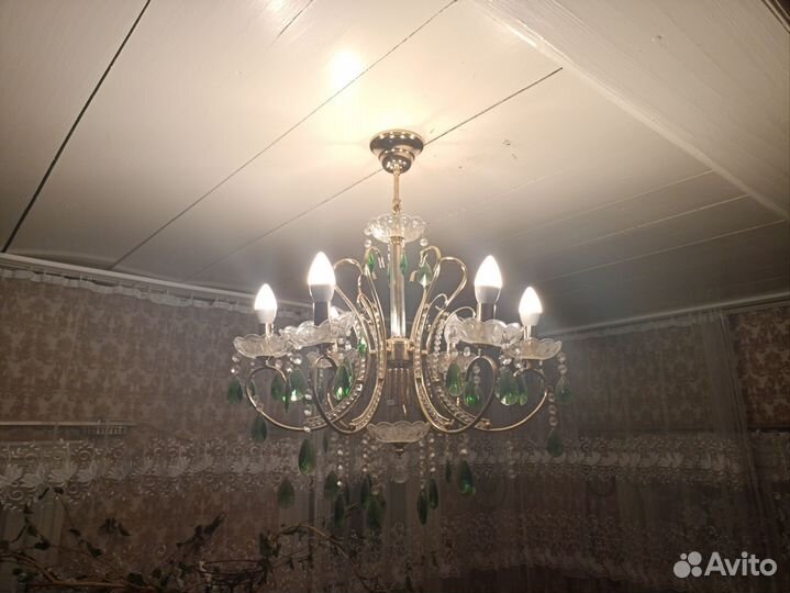 Люстра потолочная СССР