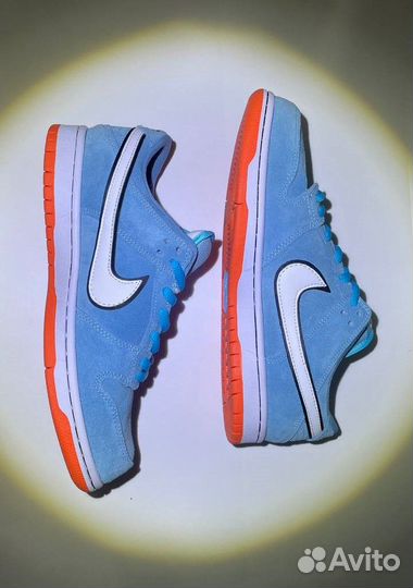 Кроссовки Nike sb dunk low club 58 gulf