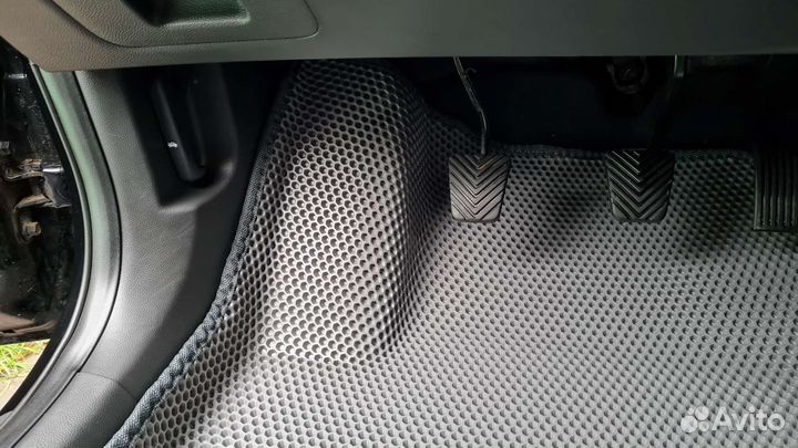 Полный комплект ковров EVA 3D Крета Creta