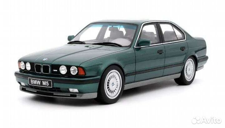 BMW M5 E34 Cecotto Edition Green Otto 1 18