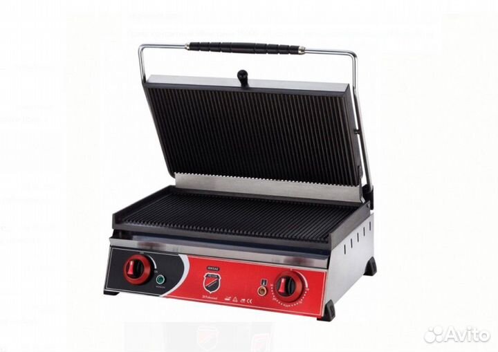 Гриль прижимной для шаурмы