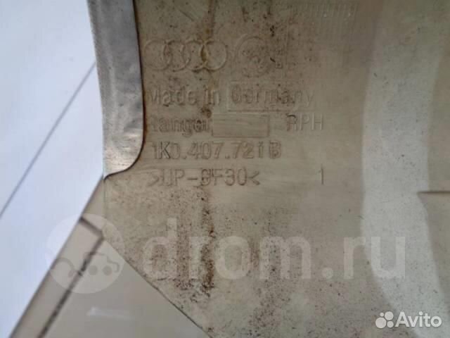 Экран тепловой VW Passat (B6) 2005-2010