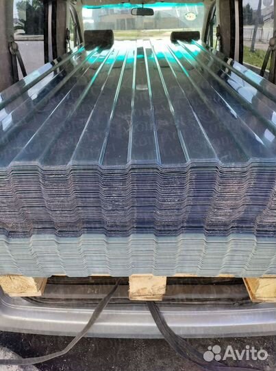 Профлист пэт новый от производителя пластмассовый