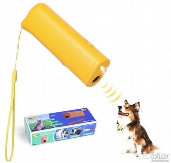 Ультразвуковой отпугиватель собак