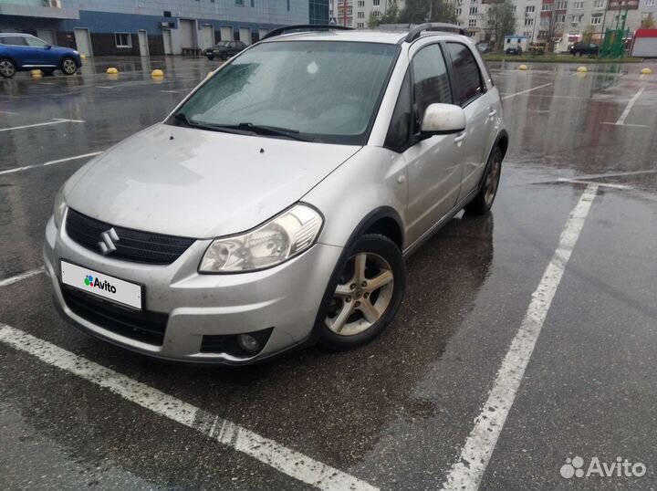 Suzuki SX4 1.6 МТ, 2008, 160 000 км