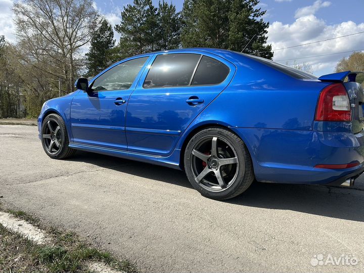 Skoda Octavia RS 2.0 AMT, 2011, 211 000 км