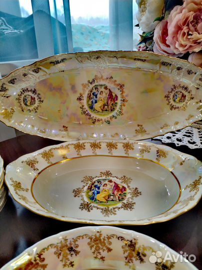 Столовый сервиз чехословакия